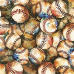 Robert Kaufman - Game Day - Baseballs, Vintage