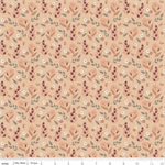 Riley Blake - Evening on the Prairie - Autumn Floral, Beige