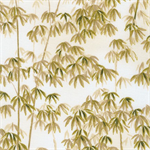 Robert Kaufman - Imperial Collection 17 - Bamboo Fronds, Ivory