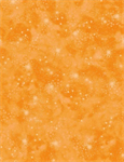 Oasis - Fun Flannel - Stars, Orange
