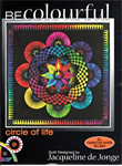 Quilting Pattern - Circle of Life - Be Colourful - 67^ x 67^
