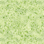 Benartex Traditions - Go With The Flow - Burst, Medium Lime