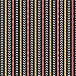 Wilmington Prints - Race Day - Stripe, Black