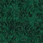 Hoffman California - Fly Freely - Speckled Foliage, Deep Emerald/Silver