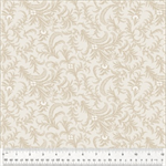 Windham - 108^ Quilt Backs - Delicate Paisley, Linen