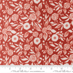 Moda - Quilting Cuddle - Christmas Eve - Winter Flora, Cranberry