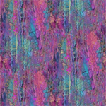 Timeless Treasures - Cats - Water Painted Tile Texture, Multi