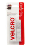 Velcro - 18^ Adhesive Velcro Tape, White