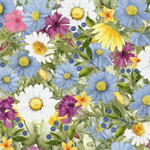 3 Wishes - Shop Hopping  - Spring Bouquet, Multi