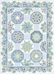 In The Beginning Pattern - The Leah Collection - One Fabric Kaleidoscope