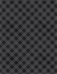 Wilmington Prints - Snowy Gnomies - Plaid, Black