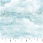 Northcott - Smooth Sailing - Clouds, Light Blue