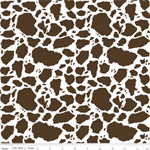 Riley Blake - The Homestead - Cow Patches, Brown