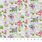 Northcott - Scented Garden - Stamps, Gray