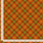 Timeless Treasures - Give Thanks - Bias Tartan Plaid, Harvest