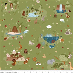 Riley Blake - Created With Love - Main Print, Grass