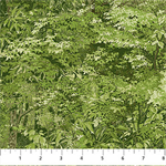 Northcott - Bear's Den - Packed Trees, Medium Green