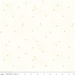 Riley Blake Basics - Dainty Daisy - On Cloud, Honey