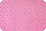 Shannon Fabrics - Cuddle Dimple, Hot Pink