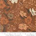 Moda - Wellspring - Flora Flourish, Dark Clay