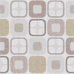 Blank Quilting - 108^ Geosquare, Tan