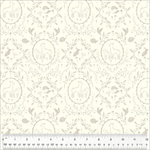 Windham Fabrics - Forest Tales - Dainty Damask, Ivory