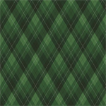 Clothworks - Tee Time! - Argyle, Forest