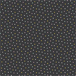 Quilting Treasures - Flora & The Fox - Dot, Black