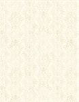 Wilmington Prints - Cardinal Charm - Damask, Cream