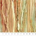 Northcott - The Great Outdoors - Stripe Texture, Rust