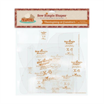 Plastic Templates - Lori Holt - Sew Simple Shapes - ^Thanksgiving At Grandma's^