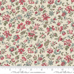 Moda - Antoinette - Picardie Small Floral, Pearl