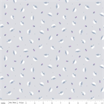 Riley Blake - Twinkle Little Star - Flock, Gray