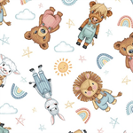 Henry Glass - Boho Buddies - Boho Buddies, White
