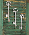 Oversize Key Hooks