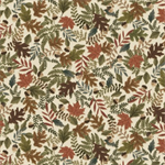 P & B Textiles - Autumn Homestead - Fall Foliage, Ecru