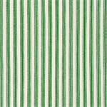 Robert Kaufman - Classic Ticking Stripe, Green
