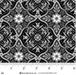 Henry Glass - Scarlet's Treasure - Foulard Tiles, Black