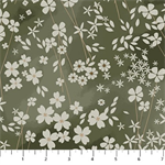 Figo Fabrics - Tranquility - Garden, Green