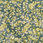 Robert Kaufman - Hello Fall - Leaves, Dusty Blue