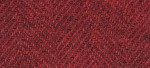 Wool Fat Quarter - Herringbone Merlot 16^ X 26^