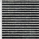P & B Textiles - Deja Brew - Tonal Stripe, Black