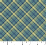 Northcott - Highland Home - Plaid, Blue