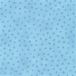 Robert Kaufman - Bundle Up Flannel - Triangles, Sky
