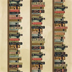 P & B Textiles - Novella - Bookshelf Stripe, Neutral