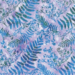 Hoffman California - Bali Batik 2020 - Fern & Twigs, Copacabana