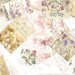 Quilting Treasures - 108^ Birdsong - Bird Collage, White
