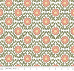 Riley Blake - Tangled Garden - Medallions, Cream