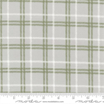 Moda - Christmas Eve - Yuletide Plaid, Silver