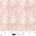 Blank Quilting - Petals & Pewter - Leaf Allover, Dusty Rose
